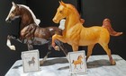 Breyer Horse Vintage 5 Quality Models Five-gaiter American Saddlebred
