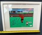 Mike Tyson Autographed 8x10 Photo Punch Out  Jsa Coa Auto Signed W frame  
