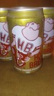 Vintage Hog Brew Beer  4 Pack  Open Bottom Gold Cans 1991 - Redskins