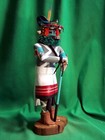 Chof  The Bighorn Sheep Kachina By Jacob Bahnimptewa - Vintage Beauty 
