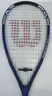 Wilson Ti Power Blue   Silver Titanium Squash Racket   Racquet - Nice