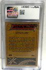 Jeff Bennett Signed Star Wars Living Set Topps Card 9 5 Cgc jsa