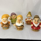      Disney Snow White   The Seven Dwarfs   Fisher-price Little People   Full Set