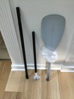 Bote Universal 3 Piece Adjustable Sup Fiberglass Paddle Convex Abs Edge Blade 