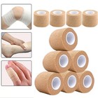 Self Adherent Wrap Adhesive Bandage Gauze Rolls Elastic First Aid Medical Tape