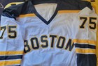 Connor Clifton Autographed Signed  75 Boston Bruins Jersey jsa Coa