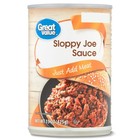  6 Pack  Great Value Sloppy Joe Sauce  15 Oz