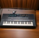 Yamaha Portasound Pss-480 Fm Synthesizer Midi Keyboard With Power Supply - Works