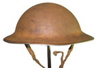 Orig British Brodie Helmet Bmb Stahlhelm Casque Casco Elmo     Ww2 Gm