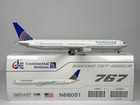 Continental Airlines Boeing 767-400er 1 200 Jc Wings N66051  lh2505 