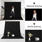 Black Backdrop Background 10 X 7 Ft Large Photography Backdrop Photo Photoshoot