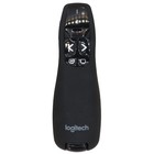 Logitech R400 Laser Presentation Remote Approx  50 Feet Range With Nano Receiver