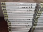 Stampin  Up  Lot 57 Stamp Sets Clear Cases