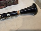 Vintage 50s Normandy Clarinet Made In France   Case  4246 As Is 