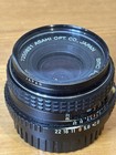 Vintage Pentax Smc Pentax-m 28mm F2 8 Lens Asahi Optics Japan Manual Focus Teste
