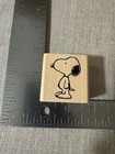 Snoopy Wood-mounted Rubber Stamp