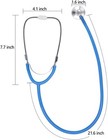 Zcaukya Kids Stethoscope  Real Working Nursing Stethoscope For Role Blue 
