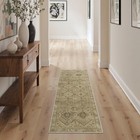  Runner Rug 2x5 Non Slip Machine Washable Hallway Runner Rug  Low Pile 