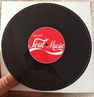 Enjoy Soul Music Sticker  Lp  Record  Northern Soul  Mods  All Nighters  Decal