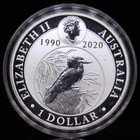 2020-p Australia  Kookaburra 30th Anniversary  999 Silver 1oz