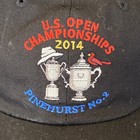 Us Open Championships 2014 Hat Black Pinehurst No 2 Dad Hat