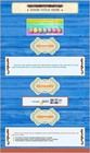 Auction Template Blue Wood Background With Header - Free Shipping