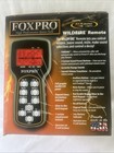 Foxpro Wildfire Game Predator Call 35 Pre-loaded Sounds 200 Sound Capacity Ov11