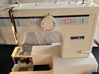 White Sewing Machine Model 1855 Pedal Light Instructions Works Good  Cleveland 