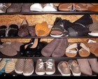 Wholesale Lot Of 20 Pairs Of Shoes Sneakers Sandals Izod   Rosy  Fila And More