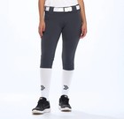 Bellalete Adult Xs Charcoal Gray  Softball Pants Size Axs