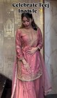 Indian Party Wear Designer Salwar Kameez Bollywood Beautiful Ethnic Palazzo Suit