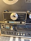 Vintage Akai X-1810d Reel To Reel Stereo Tape Deck  Recorder  8 Track Works Read