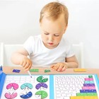 Magnetic Fraction Puzzles  Fun Montessori Math Toy 