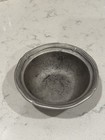 Wilton Armetale Queen Anne Pattern Round Metal Bowl Pewter