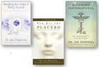 Joe Dispenza 3 Book Set Becoming Supernatural Placebo Breaking The Habit       
