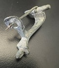Ancient Roman Or Celtic Fibula Bronze Brooch