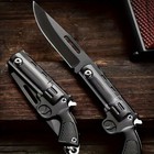1pc Portable Knife Outdoor Folding Knife Smart Pocket Knife For Outdoor Camping