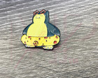 Pokemon Pin Soft Enamel Collectible Lapel Pin Bag Purse Accessory Summer Snorlax