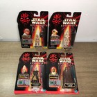 Star Wars Episode 1 Anakin Droid Ki Adi Mundi Mace Windu Commtech 1998 Vintage 4