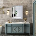 24  X 30  Led Medicine Cabinet With Light Wall Mounted Mirror Cabinet Storage