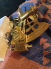 Kelvin   Hughes London 1917 Antique Nautical Brass Sextant Navigation Instrument