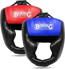 2 Pack   1 Pack Boxing Headgear - Sparring Safety Head Guard For Mma  Kickbox   