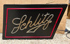 Vintage 1983 Schlitz Beer Opti Neo Neon Lighted Sign-bar-lager-milwaukee Wi-ale