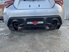 2017-2020 Toyota 86 Rear Bumper Cover Silver Assy