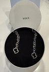 Tous 925 Silver Dangle With Bear Chain