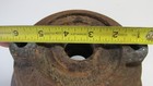 Antique  Cast Iron Manual Hand Well Water Pitcher Pump Base Lot B