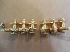 Stratocaster telecaster Hipshot Locking Tuners Gold Excellent