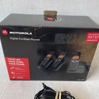 Motorola L603m Cordless Phones 3 Phone Set Dect 6 0 Enhanced