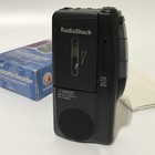 New Radio Shack Micro Cassette Recorder 14-1148 Battery Operated 14-1148