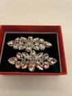 Nib Rhinestone Crystal Flower Shoe Clip Formal Wedding